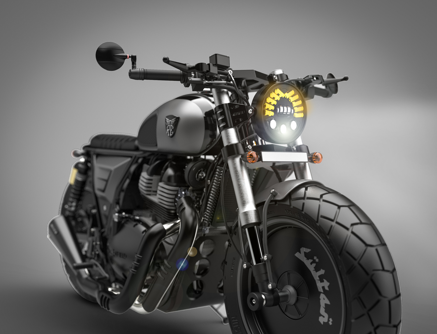 Royal Enfield Sultan 650 price in india