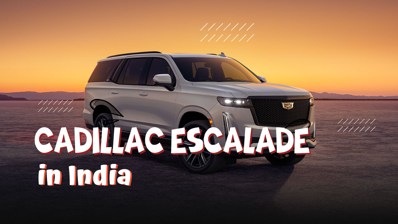 2024 Cadillac Escalade Price in india: Speed, Images, Mileage & Specs