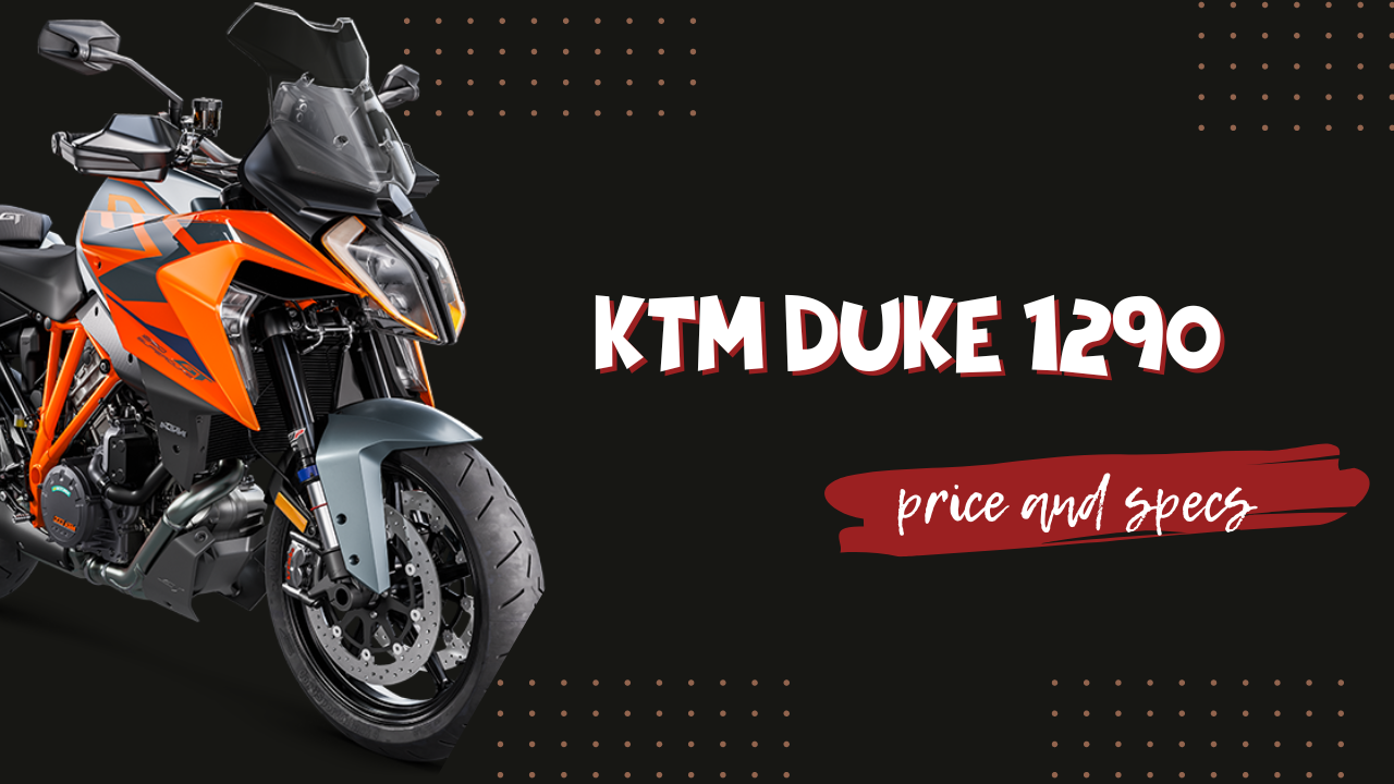 ktm duke 1290 price in india
