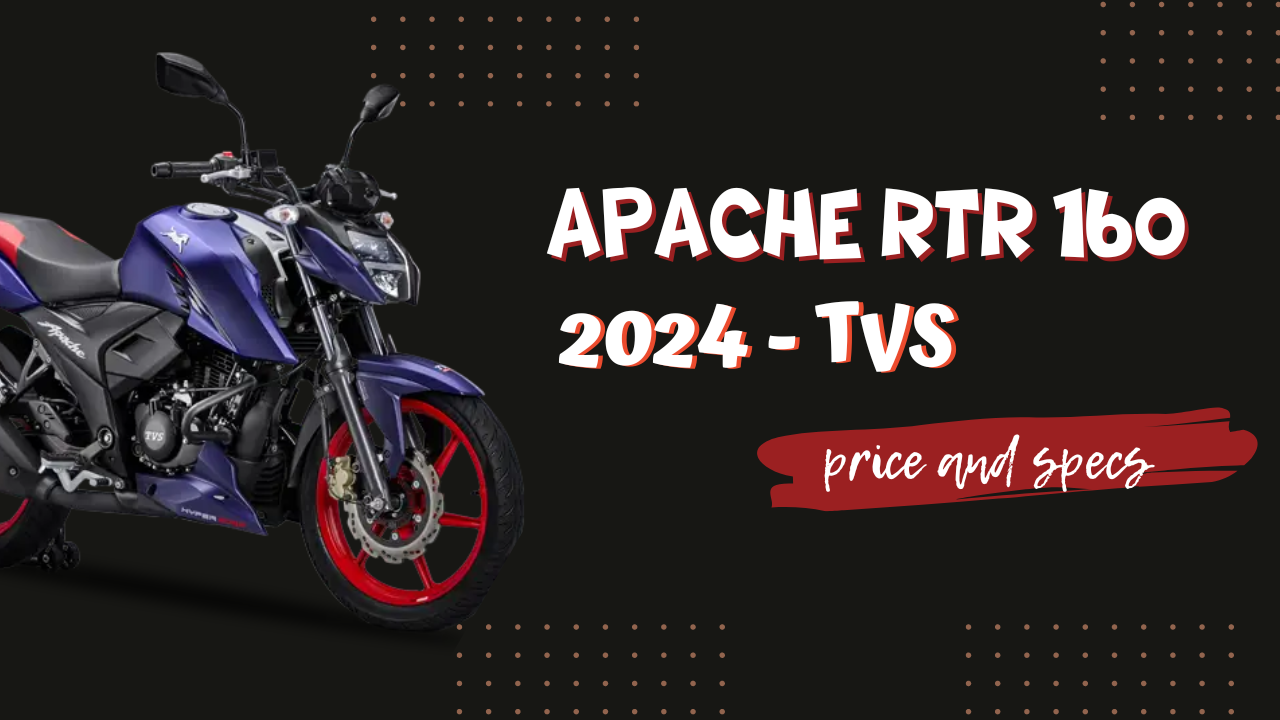 apache 160 4v blue