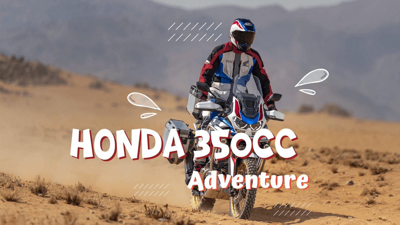 honda 350cc adventure